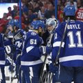 VIDEO: Lightning võitis NHL-i teise finaalmängu ja viigistas seeria