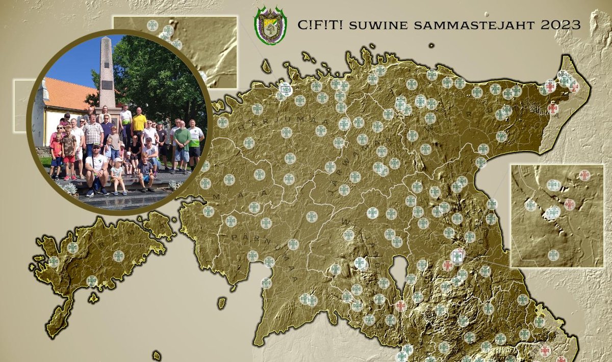 Sammastejahi kaart