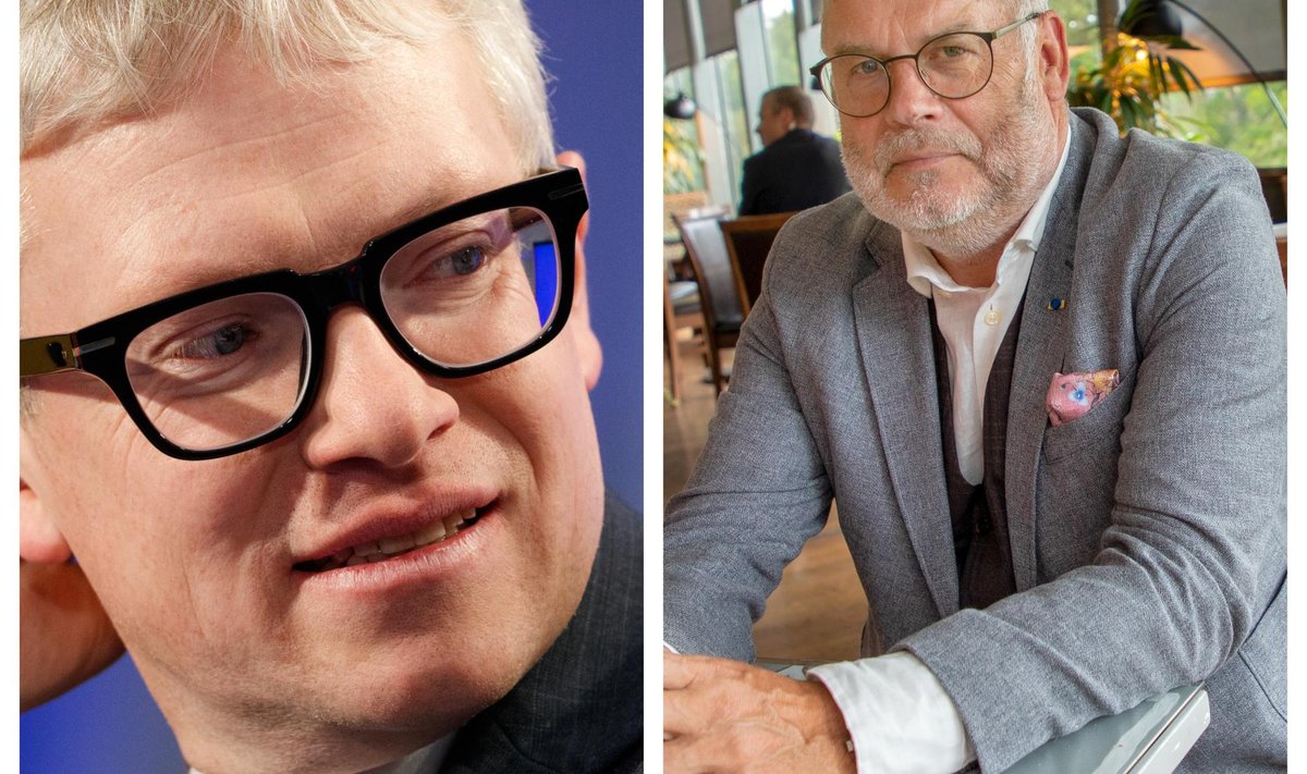 Janek Mäggi ja Alar Karis