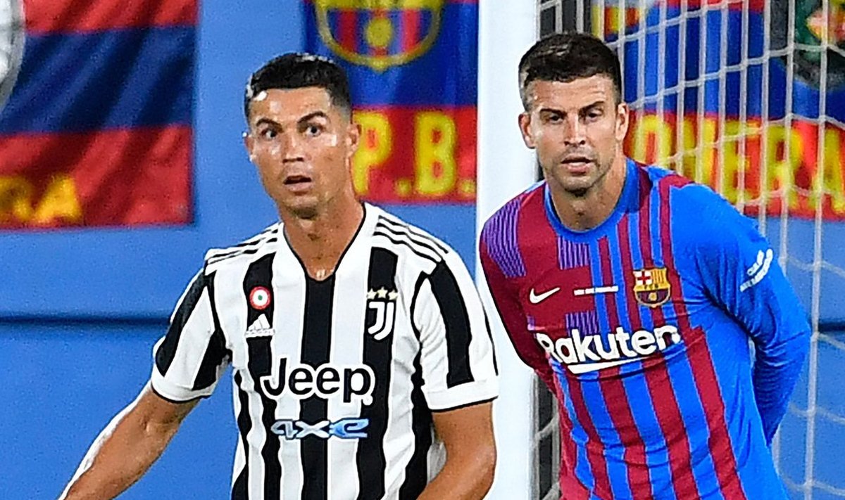 Cristiano Ronaldo leping Juventusega kehtib veel ühe aasta.