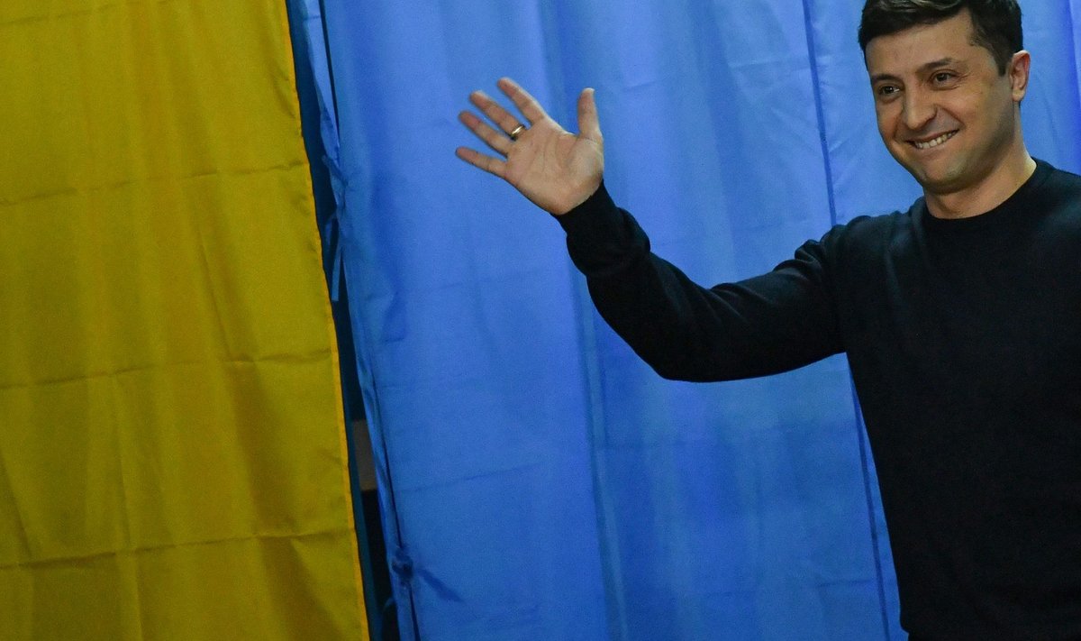 Volodõmõr Zelenskõi lubas ehitada uue, unistuste Ukraina.