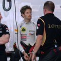 Grosjean kaotab Abu Dhabi etapi stardirivis 20 kohta