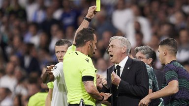 VIDEO | Carlo Ancelotti skandaalsest väravast: see pall oli üle joone! Ma ei saa aru, miks videokohtunikud seda ei kontrollinud