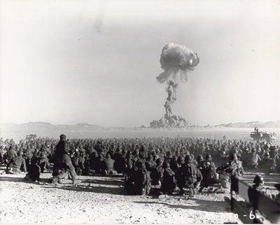 Panus USA sõdurite geenipärandisse? 1951. aasta tuumakatsetus Nevadas.