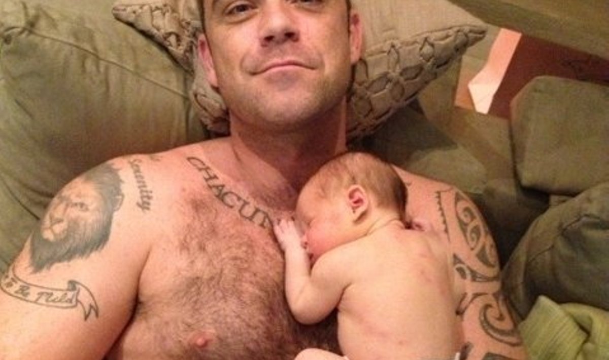 Foto: Robbie Williamsi blogi