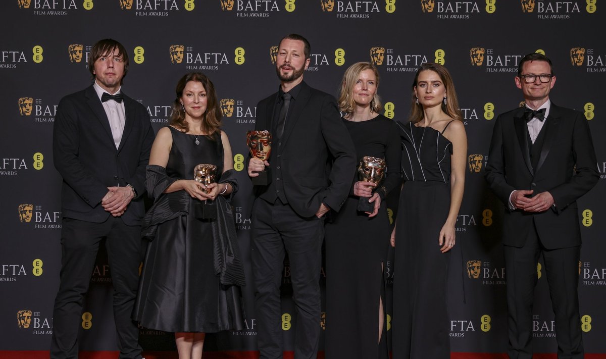Britain BAFTA Film Awards 2024 Winners Photocall