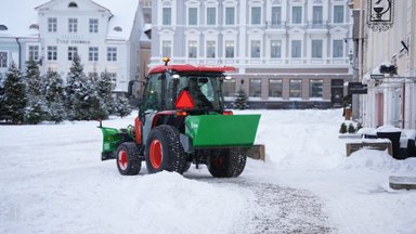 Sahatootja: libedad kõnniteed ei ole Eesti kliimast tulenev paratamatus