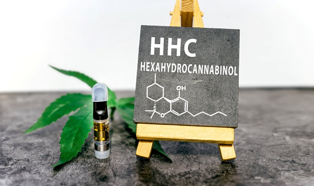 HHC on legaalne selle keemilise koostise tõttu – see erineb illegaalsest THC-st.