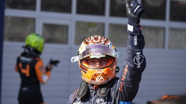 Verstappen võitis Austria GP-l sprindi kvalifikatsiooni