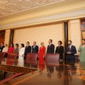 FOTOD | President Alar Karis nimetas Kadriorus uue valitsuse ametisse