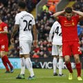 FOTOD: Premier League'i viimane meeskond šokeeris Liverpooli, Klavanilt nigel esitus