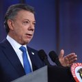 Tänavuse Nobeli rahupreemia sai Colombia president Juan Manuel Santos referendumil tagasi lükatud rahulepingu eest