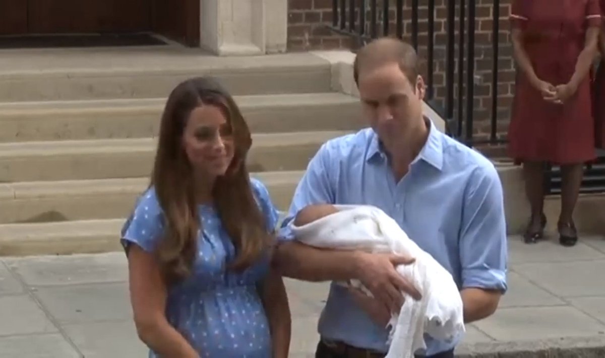 Kate Middleton ja prints William Suurbritannia troonipärijaga