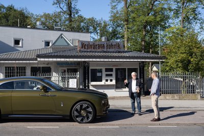 Rolls-Royce Spectre