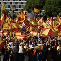 FOTOD | Madridi meeleavaldusel nõutakse Kataloonia tagandatud presidendi vangi heitmist