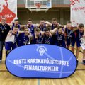 Rakvere korvpallurid tulid Eesti noortemeistriks