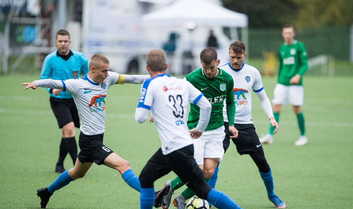Tallinna Kalev vs FC Flora (Foto on illustratiivne)
