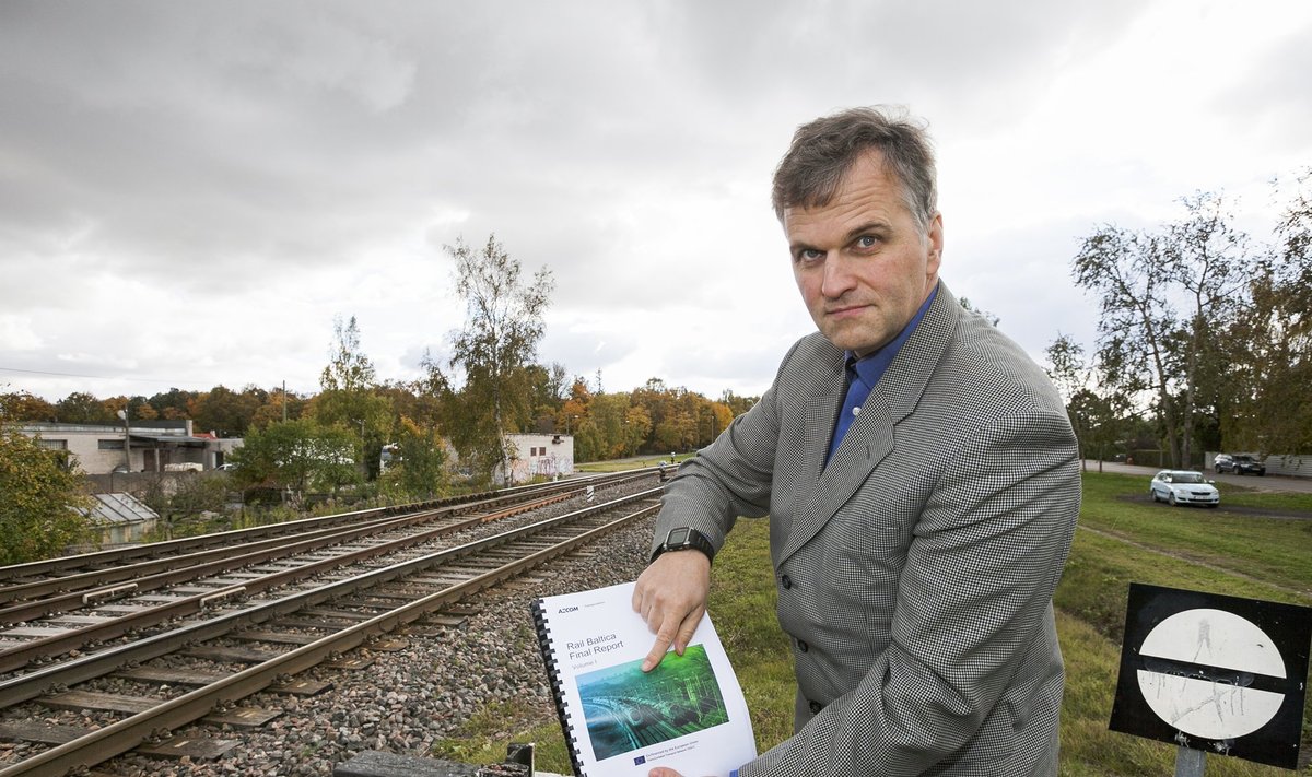 Priit Humal arvab, et Rail Balticu aruanne pole korrektne