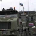 ВИДЕО | В Эстонию прибыла часть дополнительного британского контингента