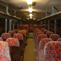 Lambiduell liinibussis: bussijuht otsustas end pimestanud reisijale õpetust anda