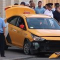 Наехавший на футбольных фанатов в Москве таксист заявил, что уснул за рулем