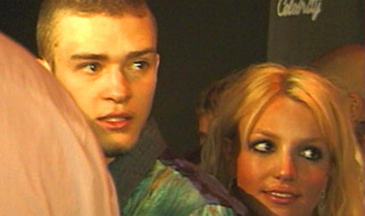 Britney Spears ja Justin Timberlake
