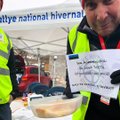 FOTO | "Sa oled tasuta!" Korraldajad pingutavad: Tänakule ja Järveojale pakuti Monte Carlos eesti keeles hommikusööki