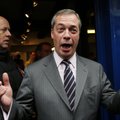 Briti iseseisvuspartei juht süüdistas oma kohtumisele hilinemises immigrantide tekitatud liiklusummikut