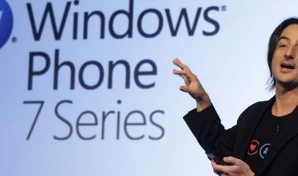 Joe Belfiore tutvustab 15. veebruaril Barcelonas WP7 võlusid