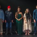 FOTOD: Ugala avas uue hooaja lõbusa teatriseltskonna ja dramaatilise Lutsu saatel