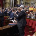 Kataloonia parlament kiitis heaks plaani Hispaaniast eraldumiseks 2017. aastaks