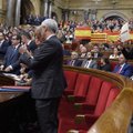 Kataloonia parlament kiitis heaks plaani Hispaaniast eraldumiseks