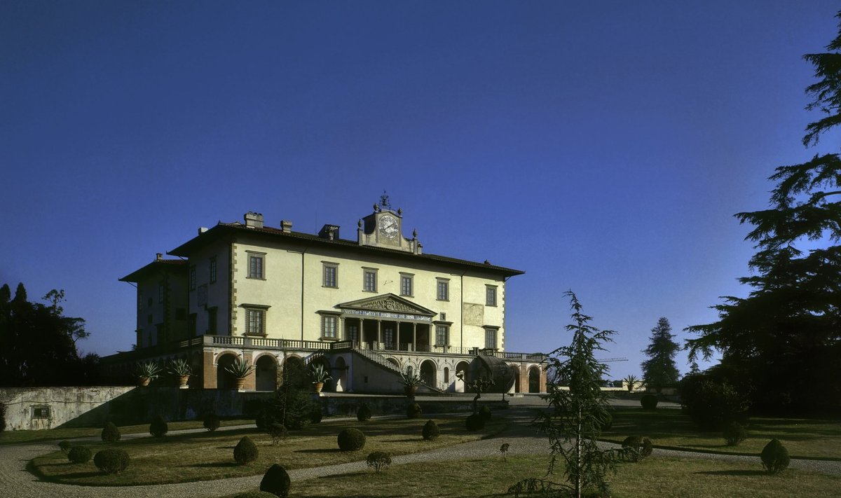 Itaalias Toscanas saaks õnnelik lotovõitja osta kümme villat.