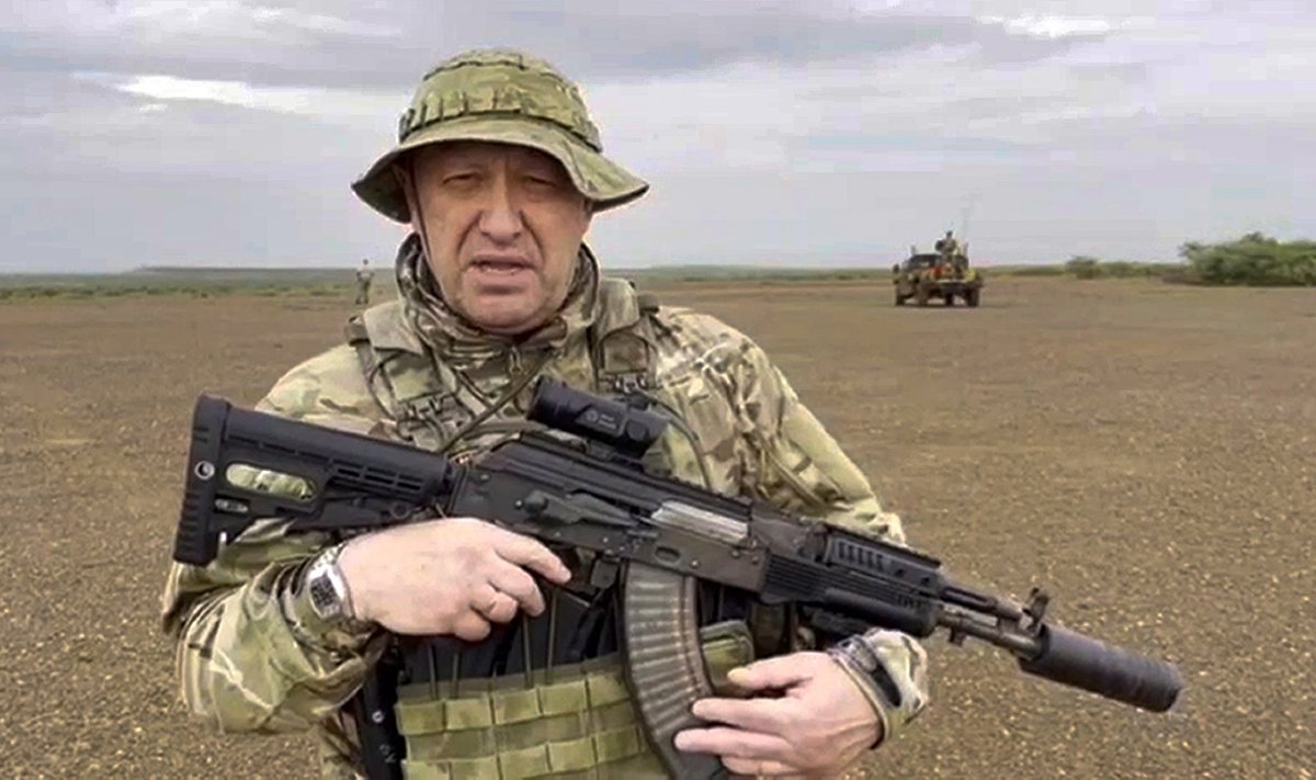 Евгений Пригожин