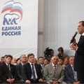 Ühtne Venemaa asutab "Medvedevi kursi kindlustamiseks" parteikooli