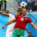 Maroko - Iraani mängus peapõrutuse saanud Maroko koondislane peab järgmise mängu vahele jätma