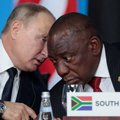 Lõuna-Aafrika Vabariik on sunnitud paluma Putinil eemale hoida, muidu tuleb ta vahistada