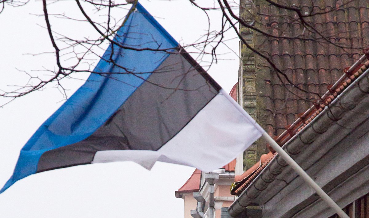Eesti Vabariigi aastapäeva tähistamine Kuressaares