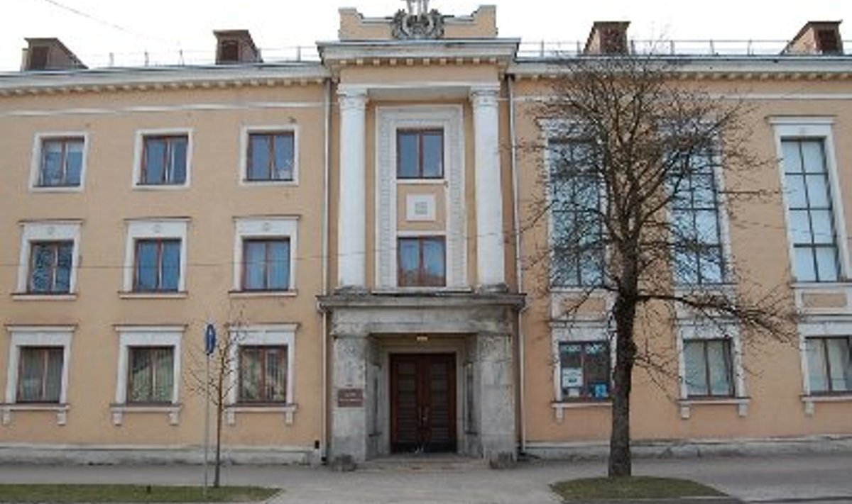 Viljandi kultuurimaja (foto: eestielu.ee)