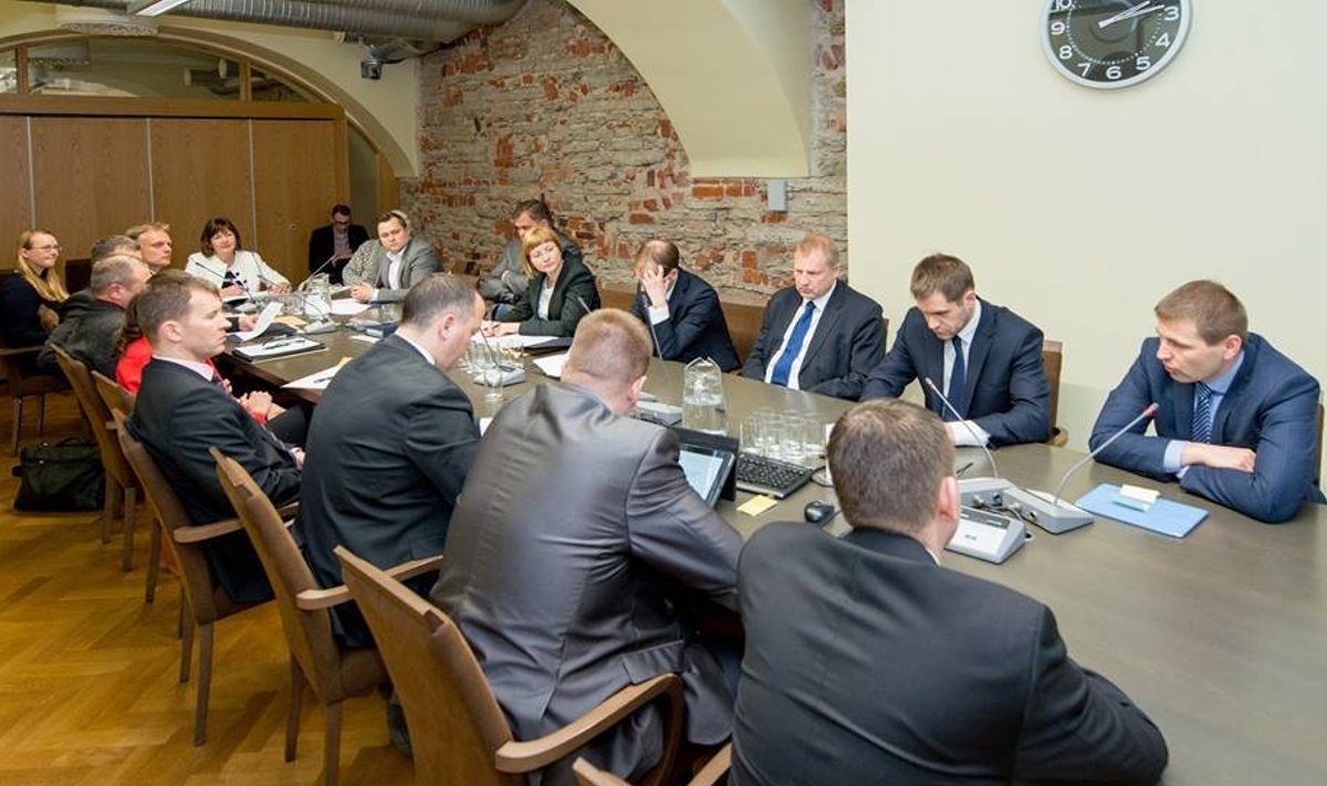Riigikogu õiguskomisjon arutamas piirivalve tulevikku