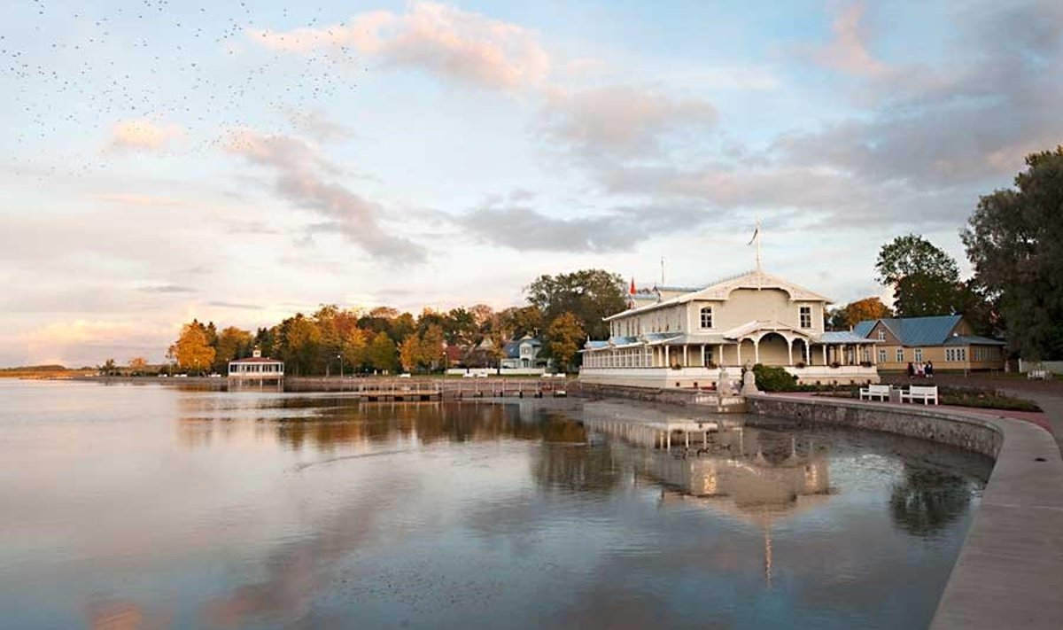 HAAPSALU PROMENAAD: Kuurordi värskenduskuur on andnud uskumatult hea tulemuse.