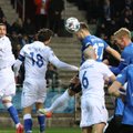 BLOGI JA FOTOD | VAR tühistas play-offi esimest vaatust domineerinud Eesti koondise värava, "mudaliigasse" langeja selgitatakse teisipäeval Küprosel