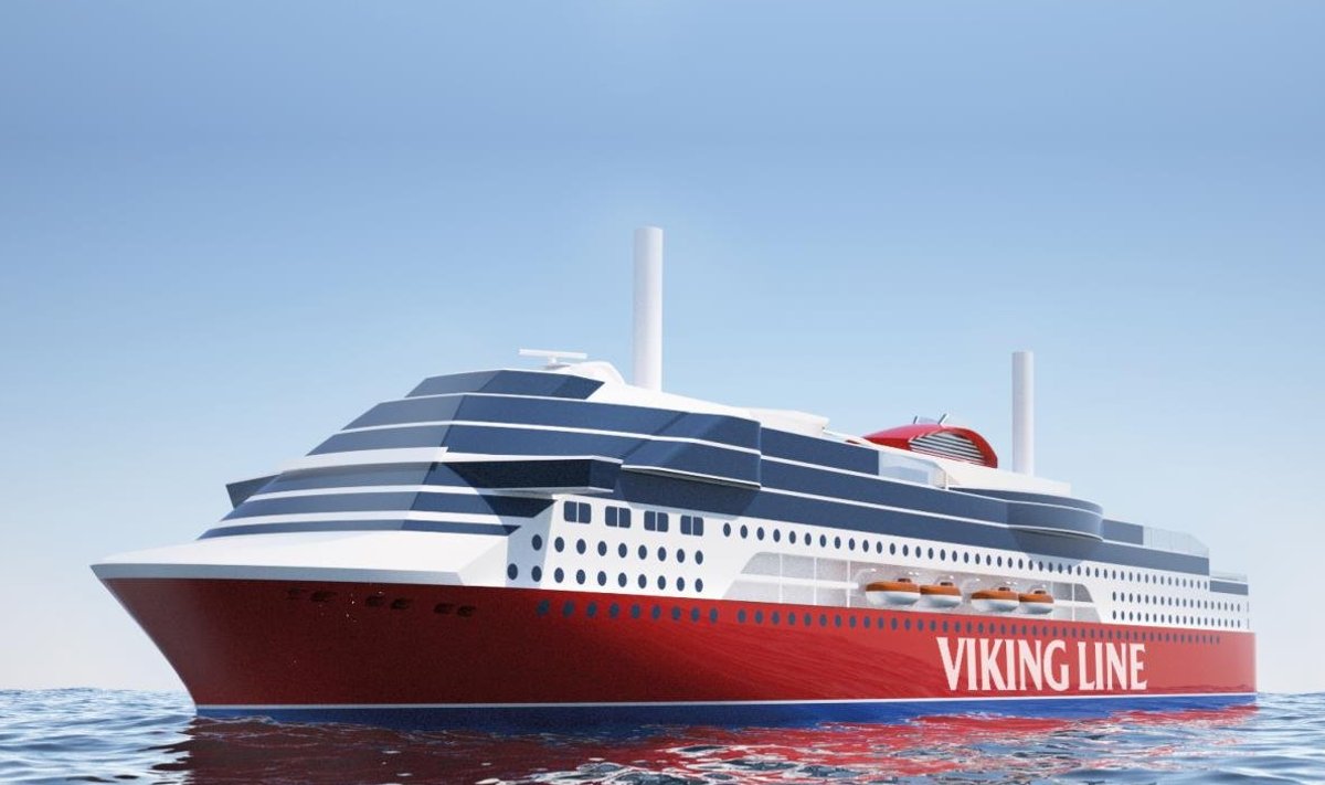 Viking Line'i uus laev.