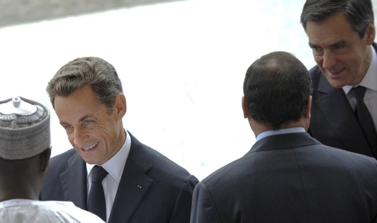 Sarkozy ja Fillon