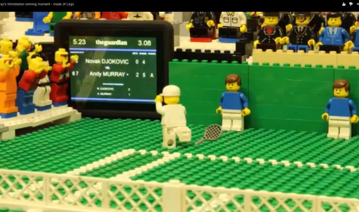 Legomees Andy Murray