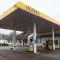 Olerex снизил цены на топливо еще на 1,4 цента