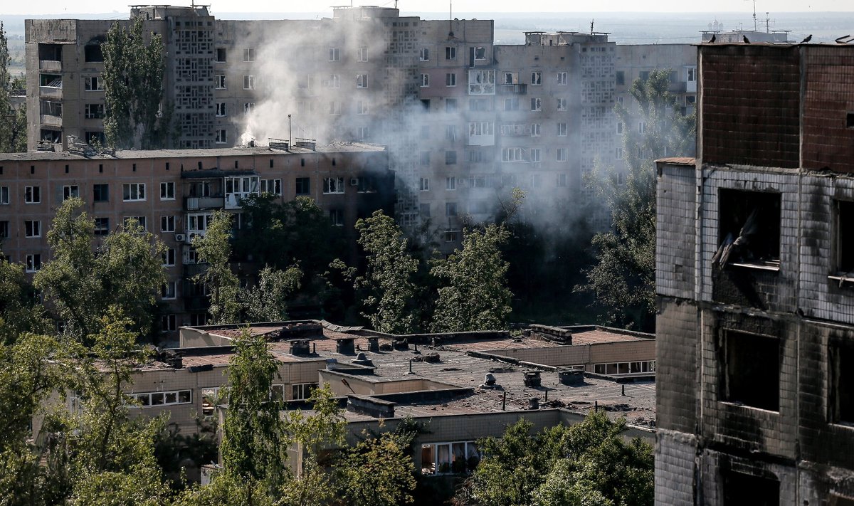 Город был разрушен в ходе российского вторжения на Украину, до войны в Угледаре проживало более 14 000 человек.