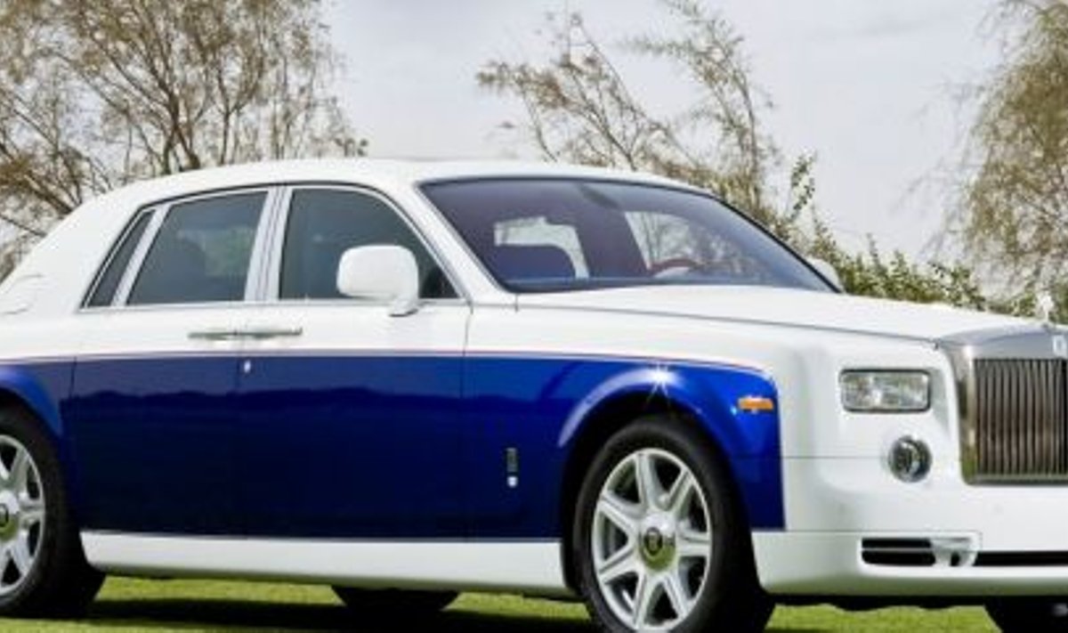 Rolls-Royce Phantom Yas Eagle