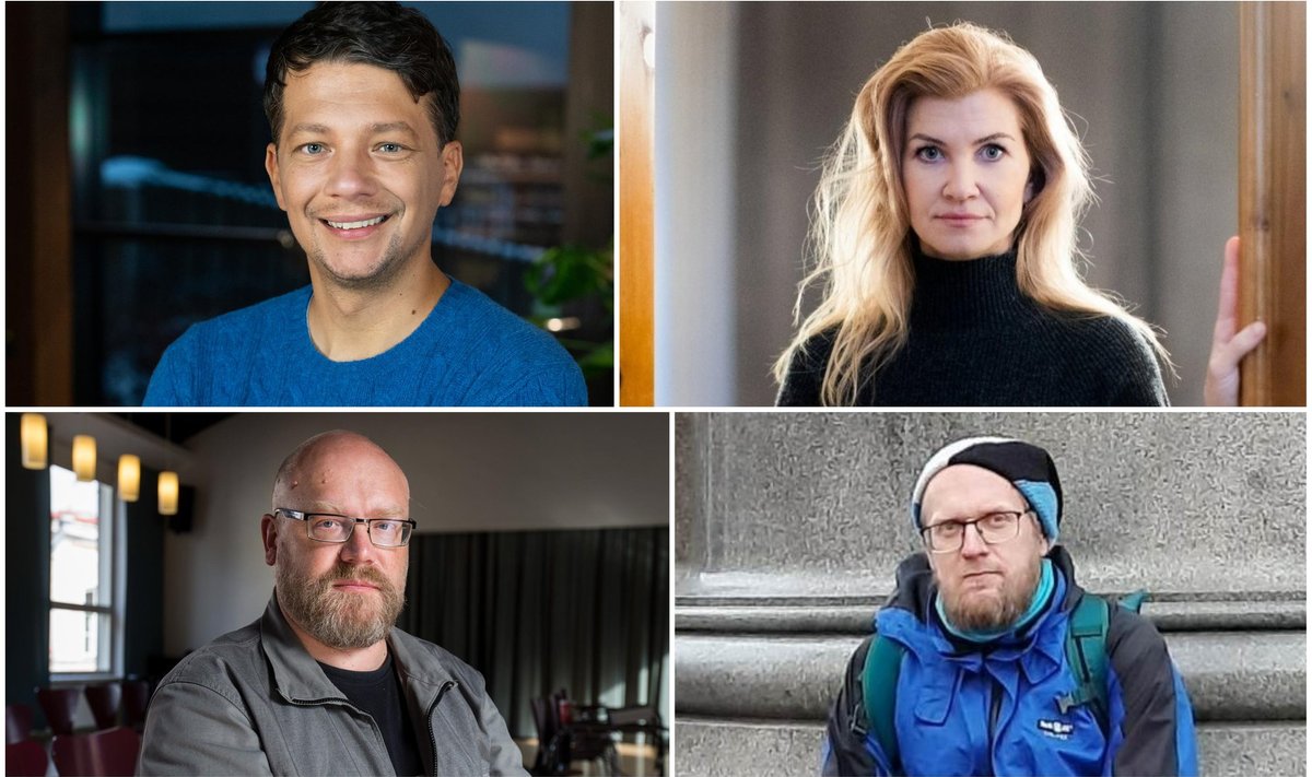 MIS ON RUMALAIM KÜSIMUS, MIDA SULT ON KÜSITUD? "Siin küsimustikus on neid päris mitu."