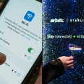 ФОТО | На самолетах airBaltic теперь будет бесплатный интернет SpaceX Starlink. RusDelfi удалось испробовать его одними из первых